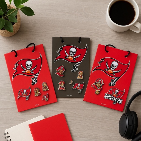 Tampa Bay Buccaneers Valued Collector’s Pins, Patches, & Gift Bags $65 OBO - Picture 1 of 4